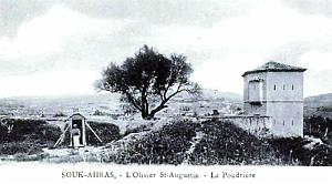 SOUK-AHRAS - OLIVIER DE SAINT-AUGUSTIN - POUDRIERE